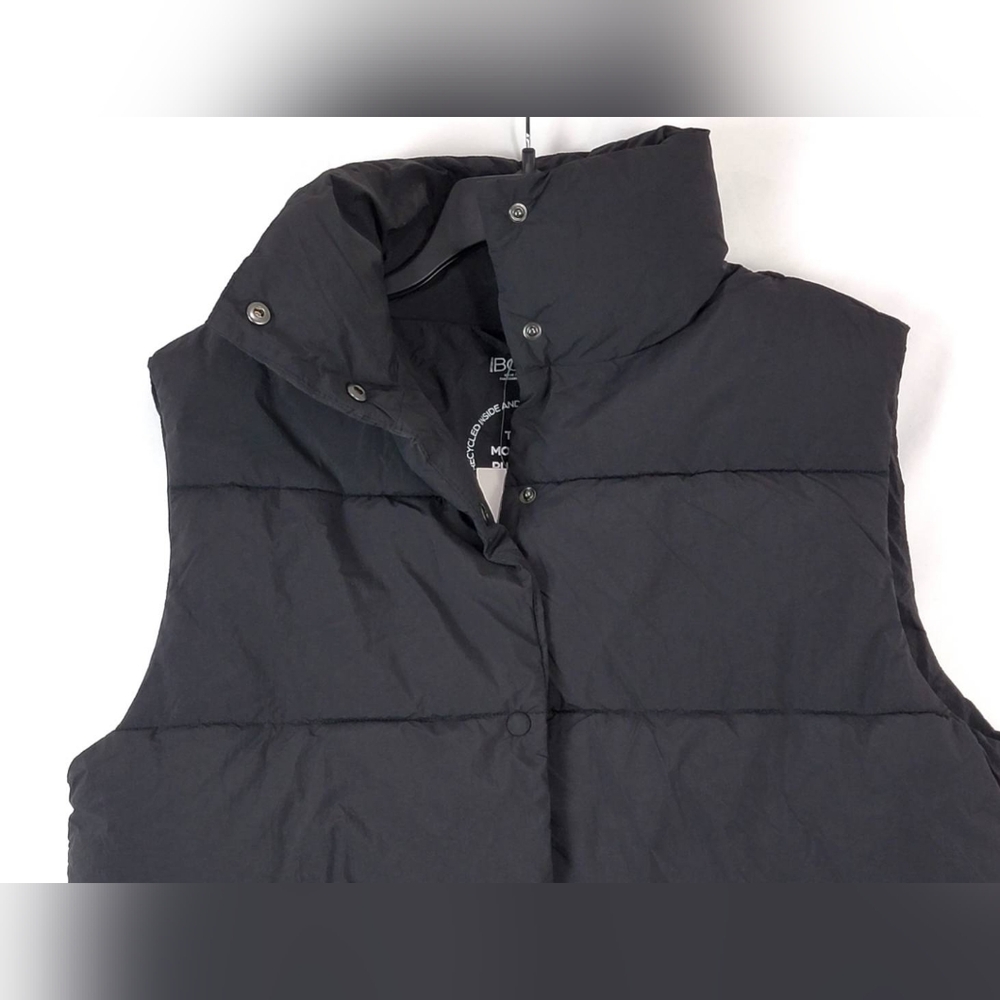 $70 COTTON ON Womens The Recycled Mother Hooded Puffer Vest 2.0 - Picture 10 of 13